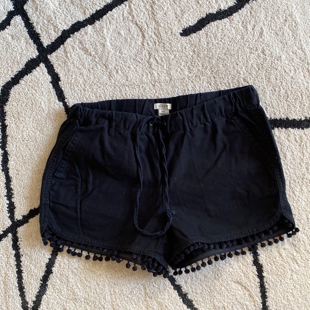 Jcrew Linen Shorts